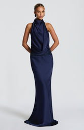 Armelle Maxi Dress - Navy