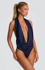 Eleni Bodysuit - Navy