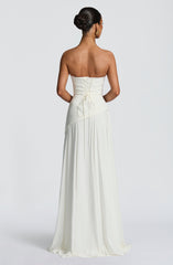 Patricia Maxi Dress - Ivory