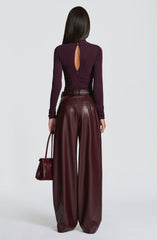 Pearson Bodysuit - Plum