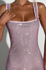 Petra Mini Dress - Pink