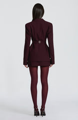 Rowena Blazer - Plum