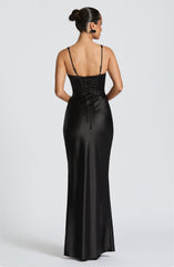 Shae Maxi Dress - Black