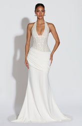 Taylor Gown - Ivory