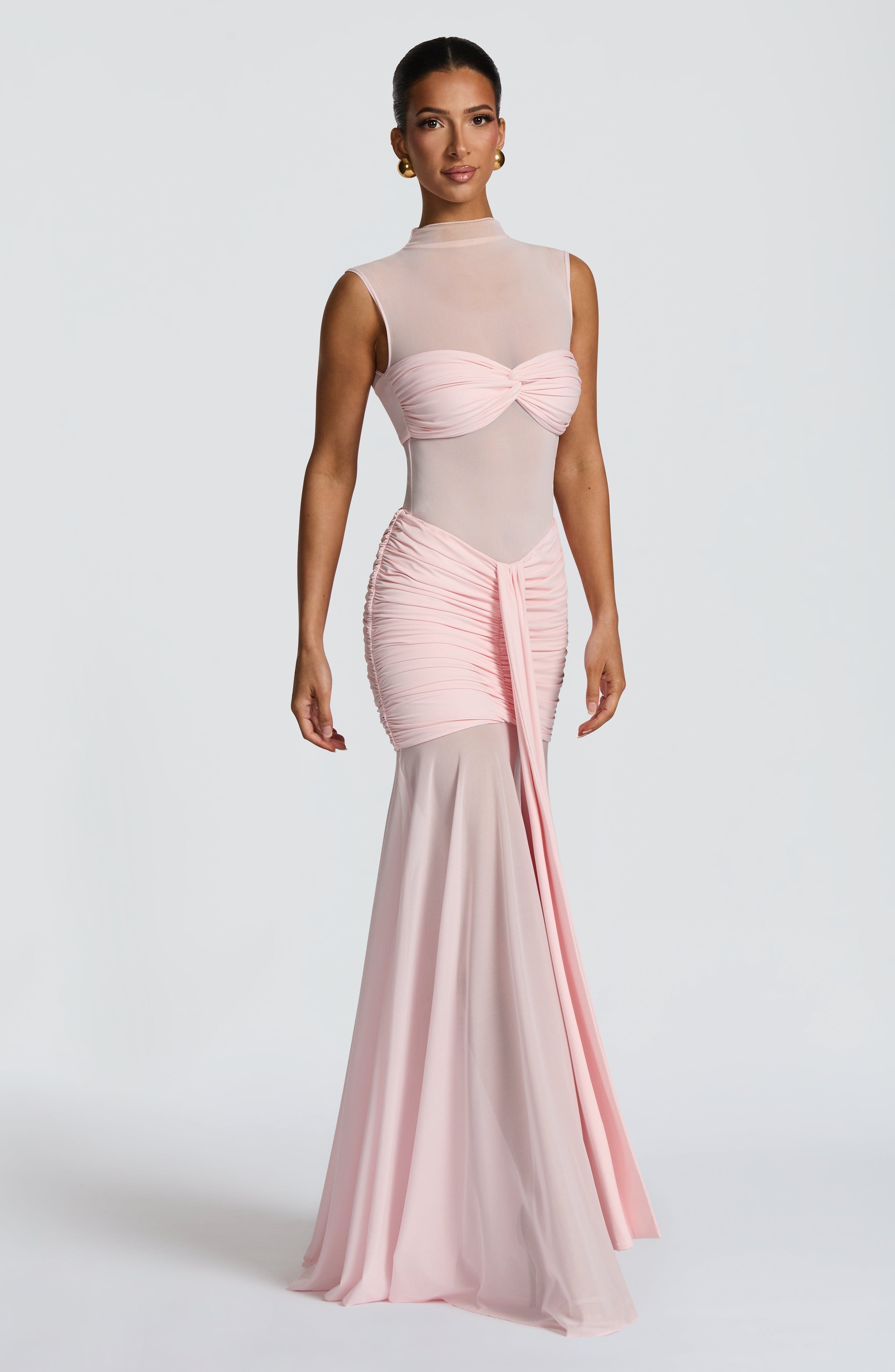 Adina Top - Blush