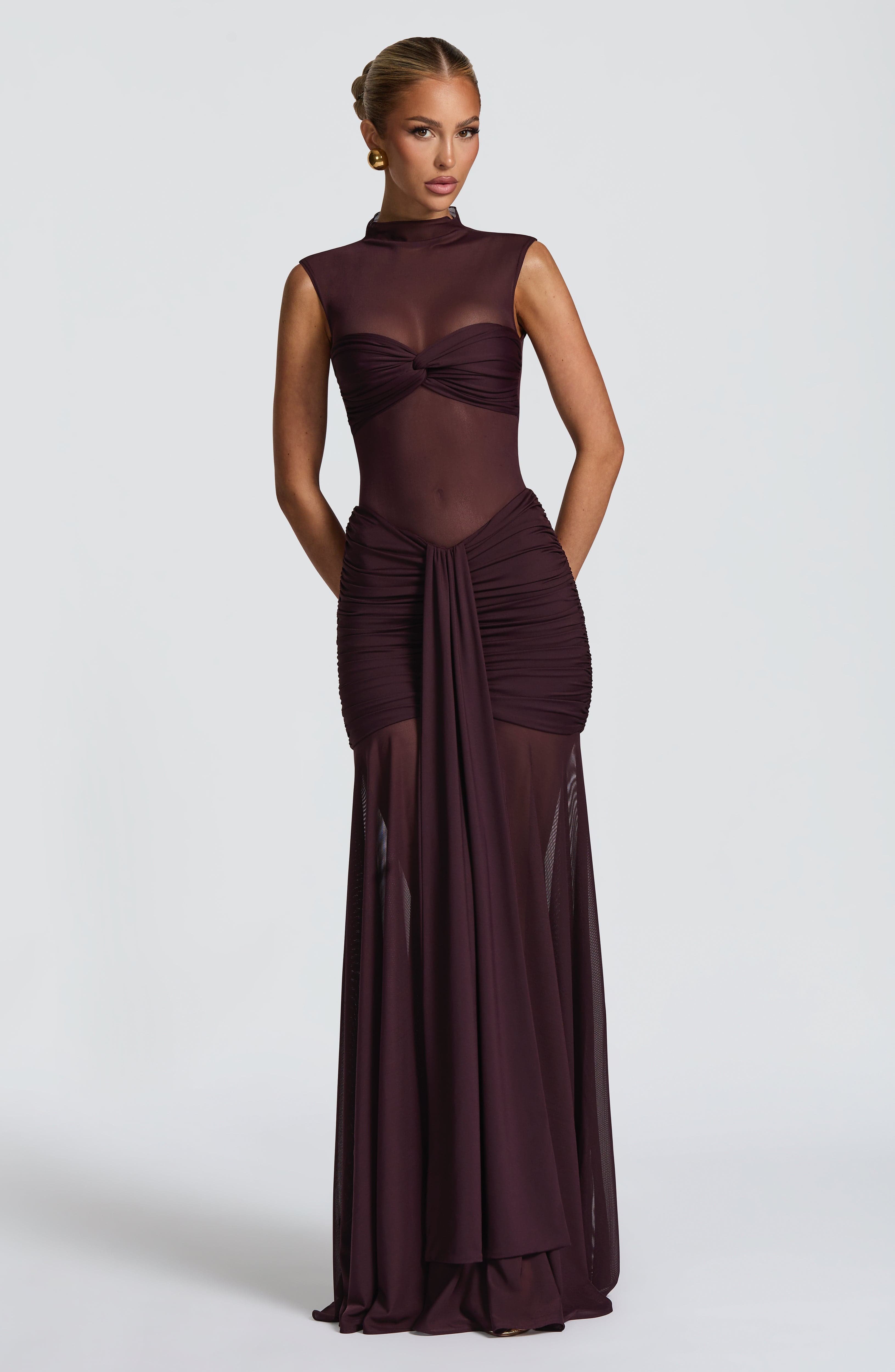 Adina Top - Plum