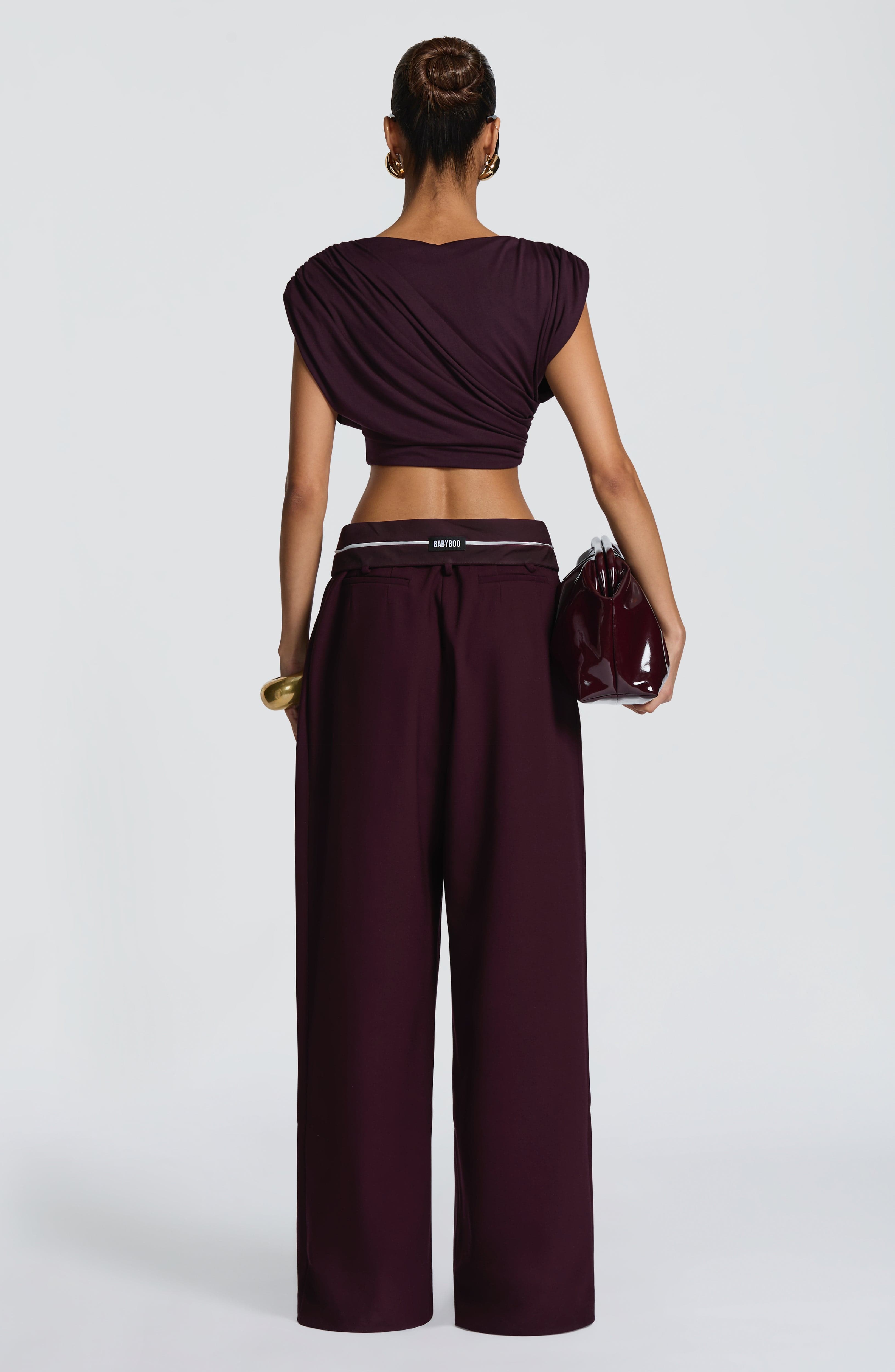 Amara Top - Plum