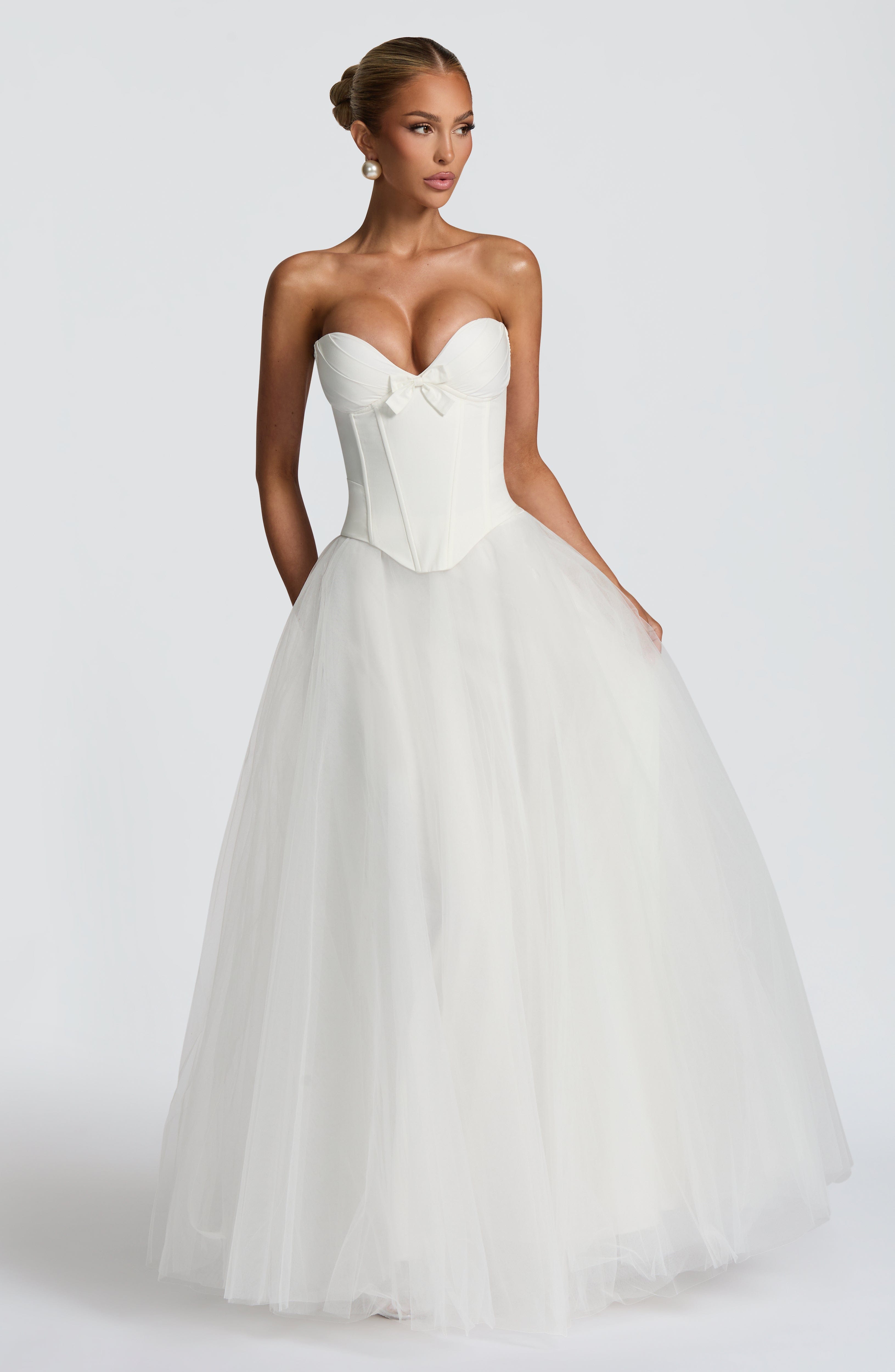 Ethel Maxi Skirt - Ivory
