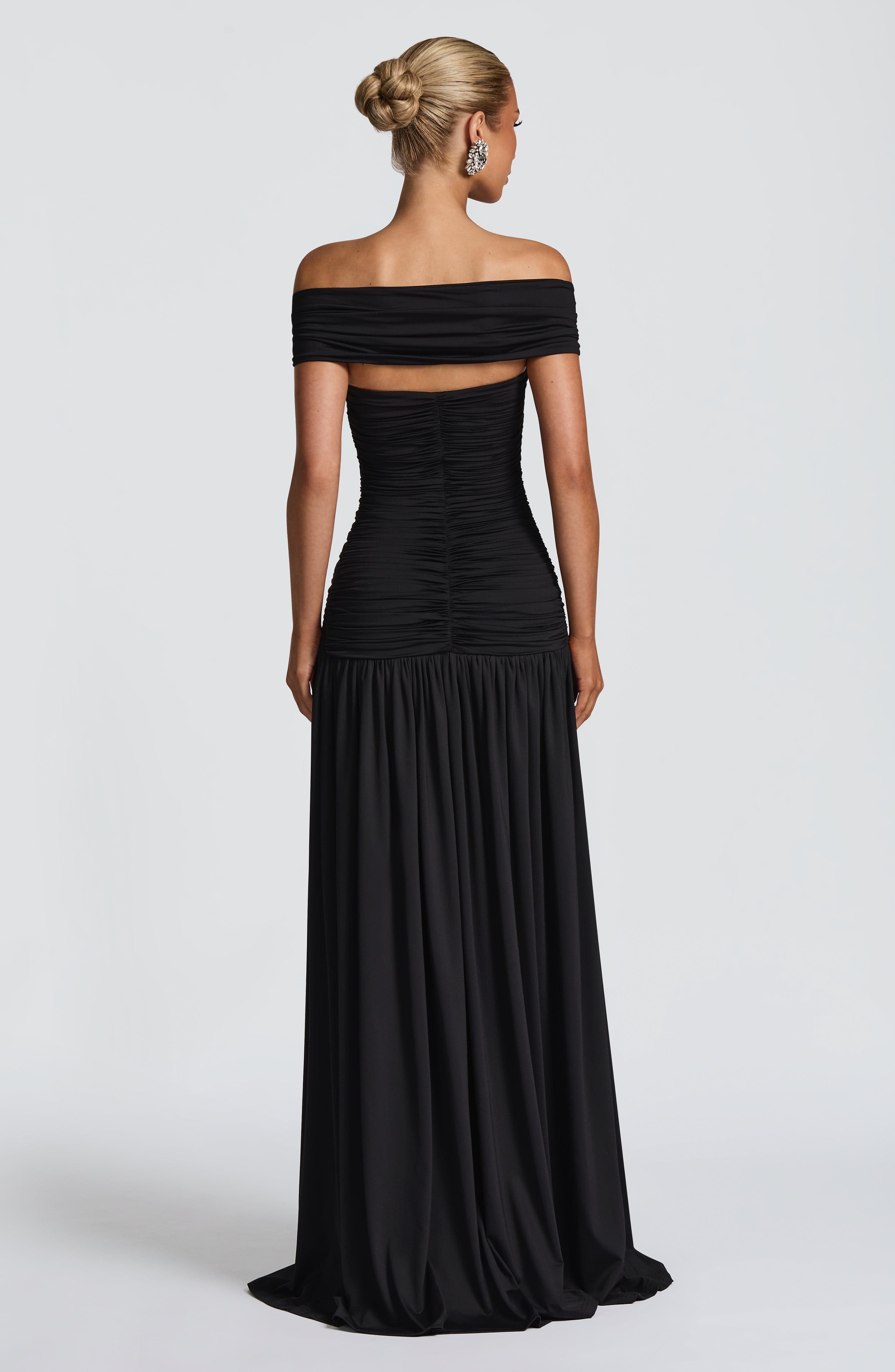 Kathryn Maxi Dress - Black