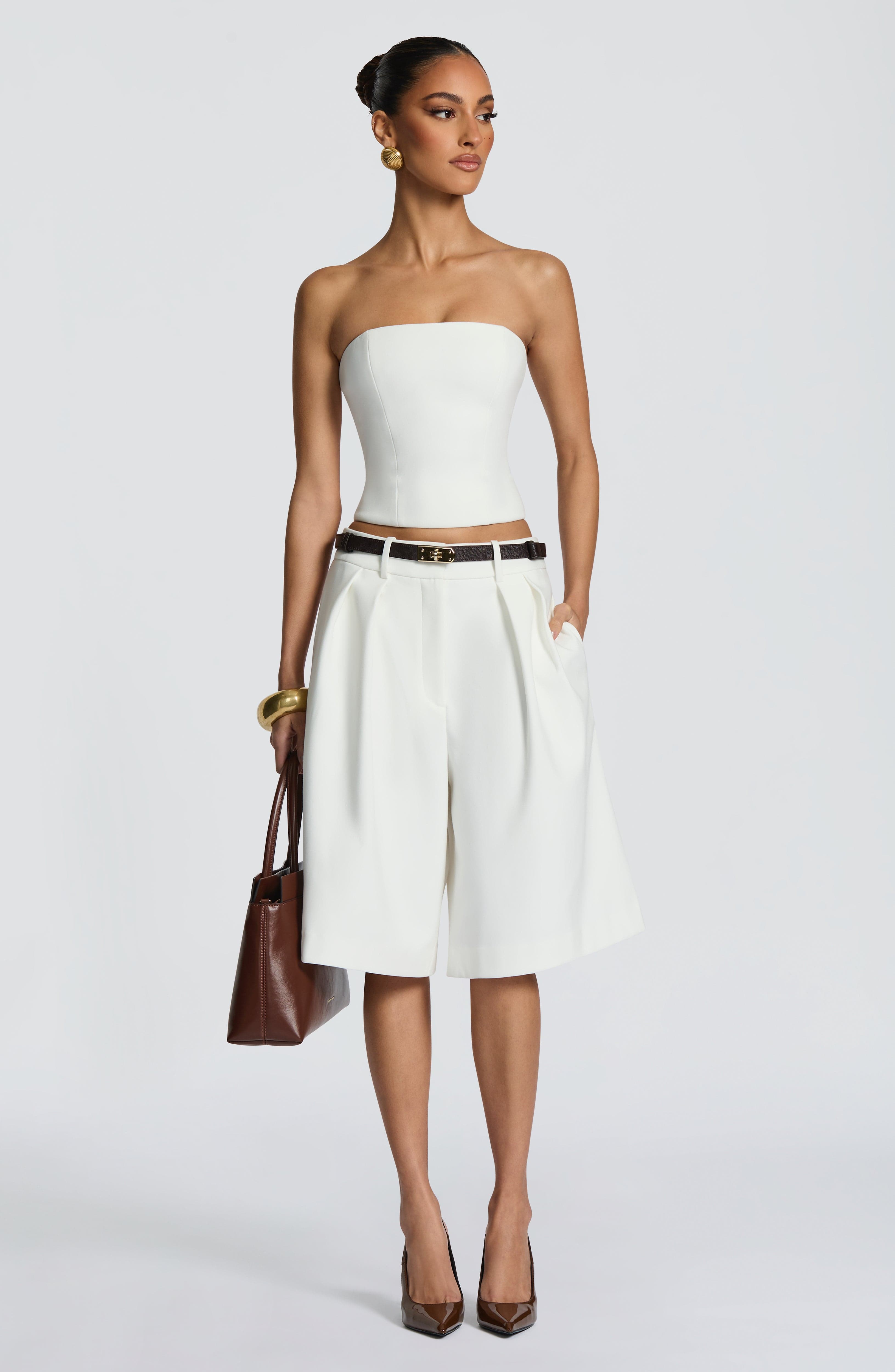 Kerry Top - Ivory