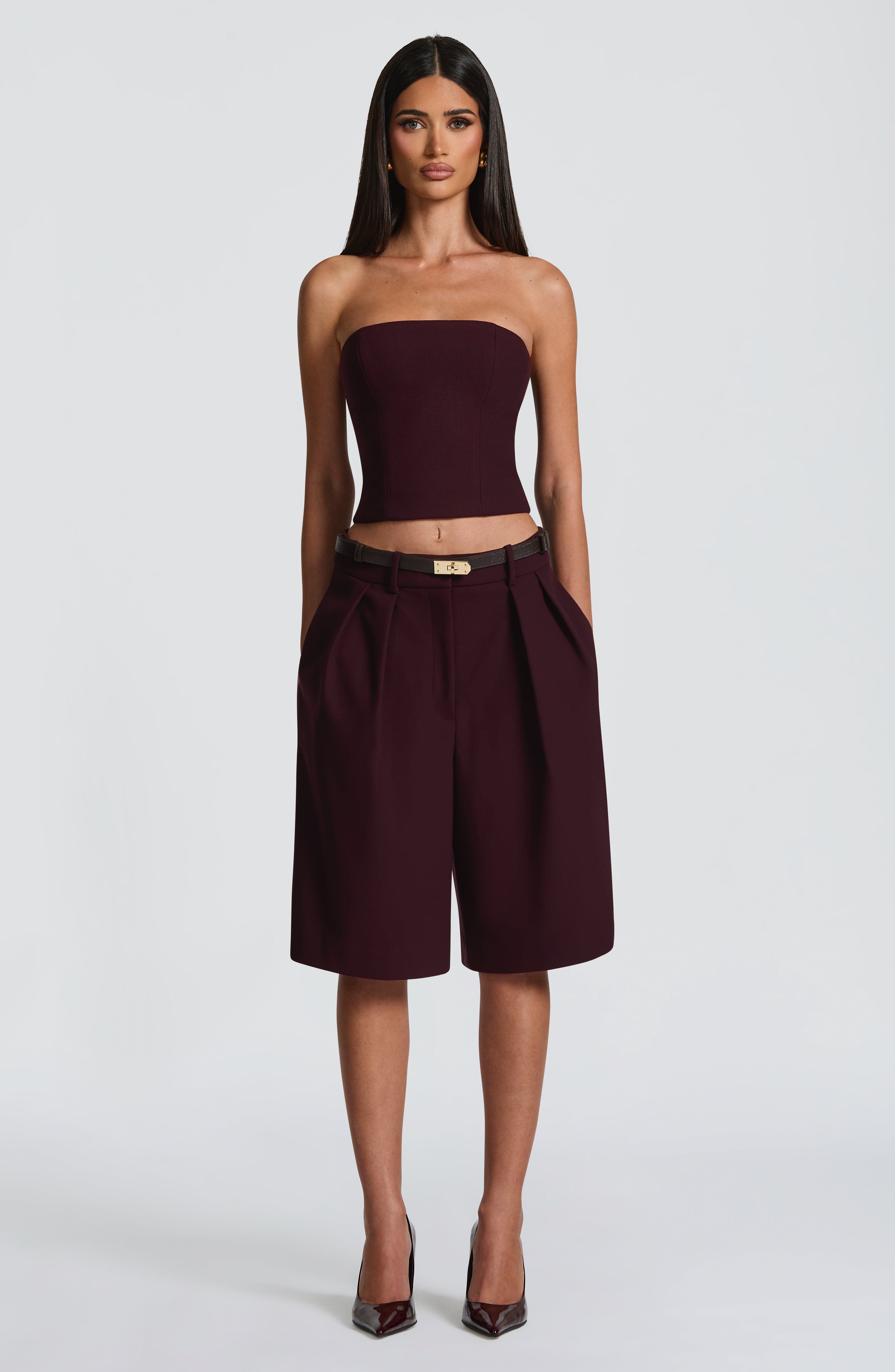 Kerry Top - Plum