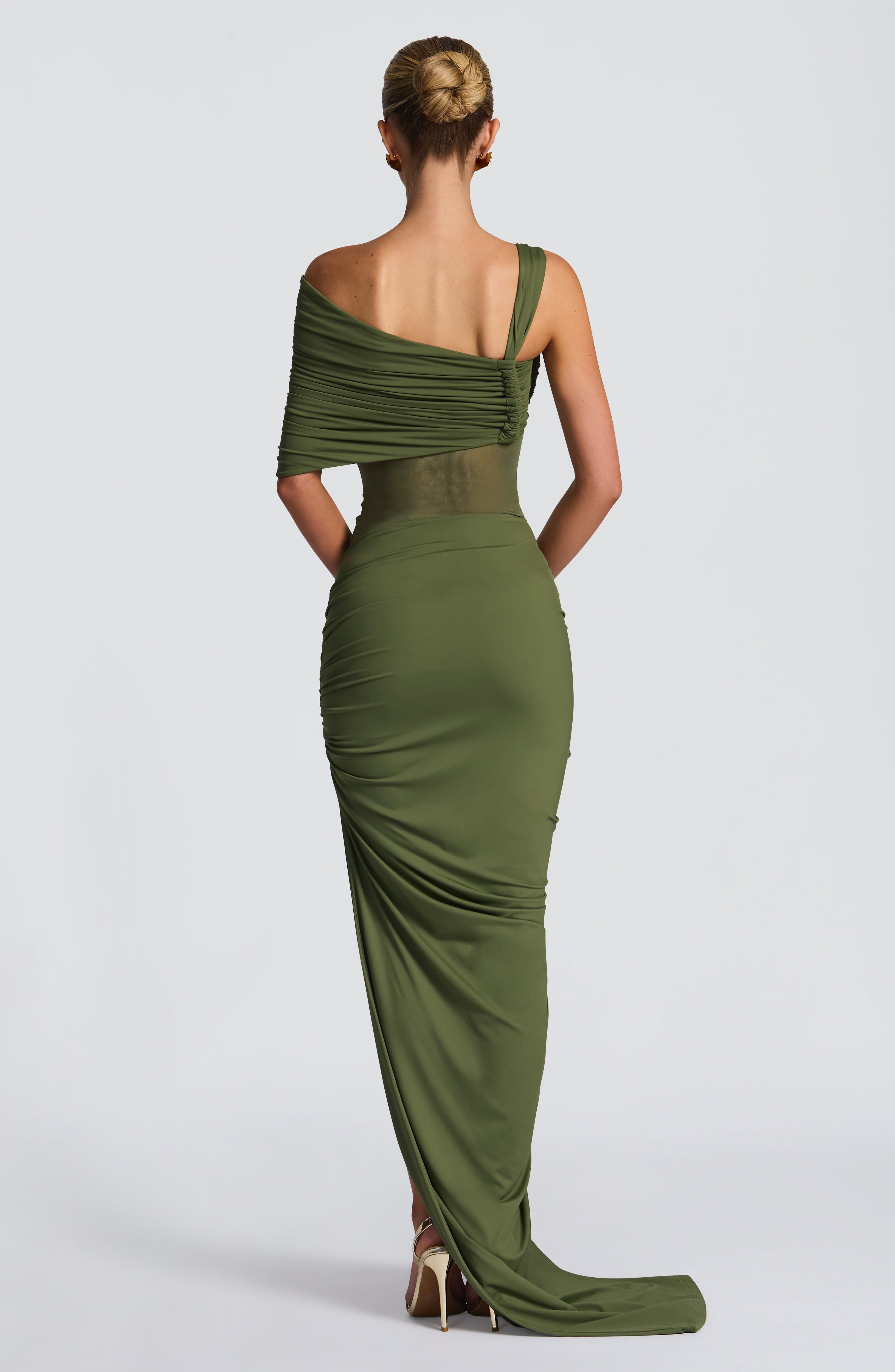 Lisette Bodysuit - Khaki