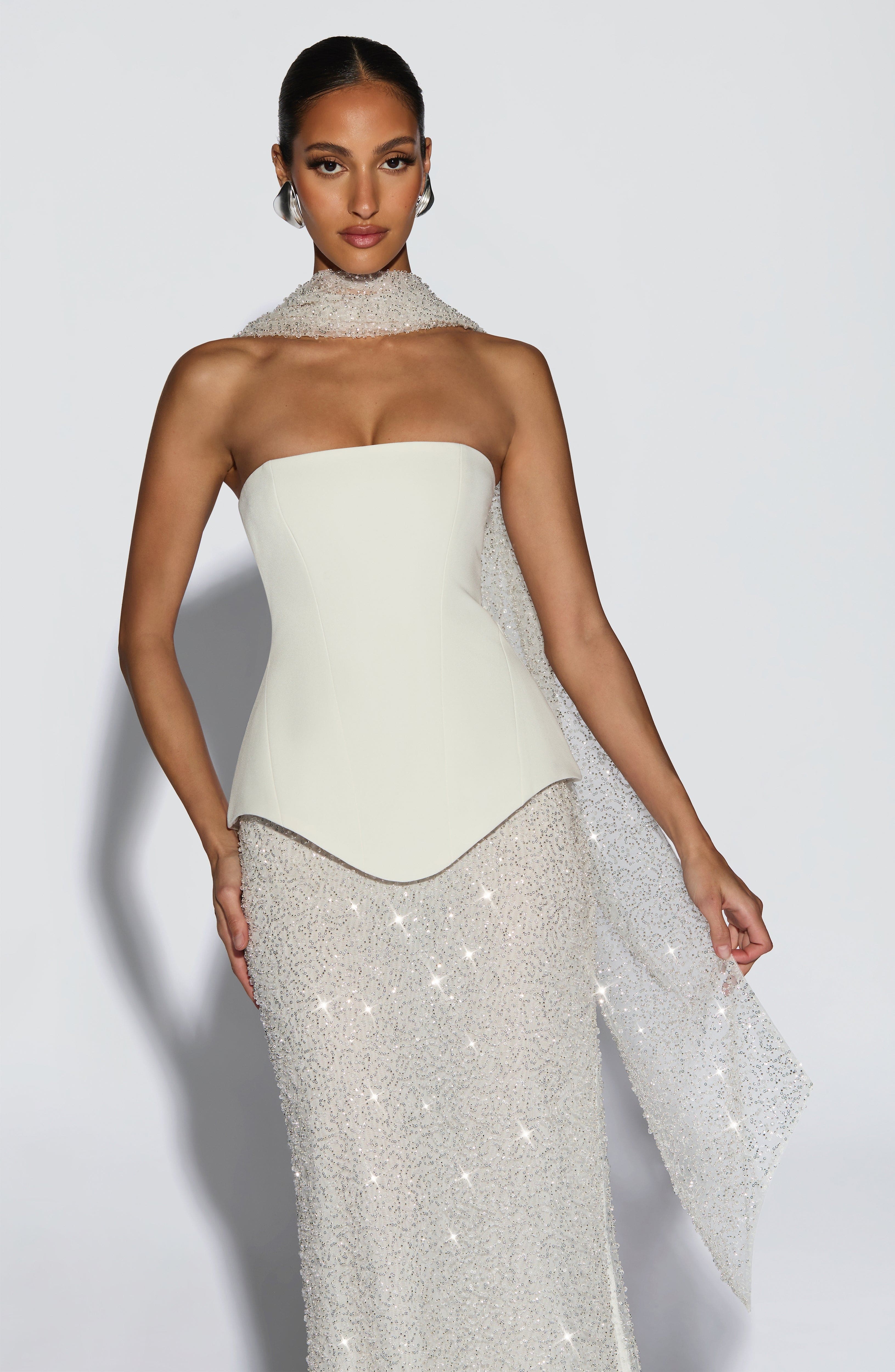 Oakley Corset - Ivory