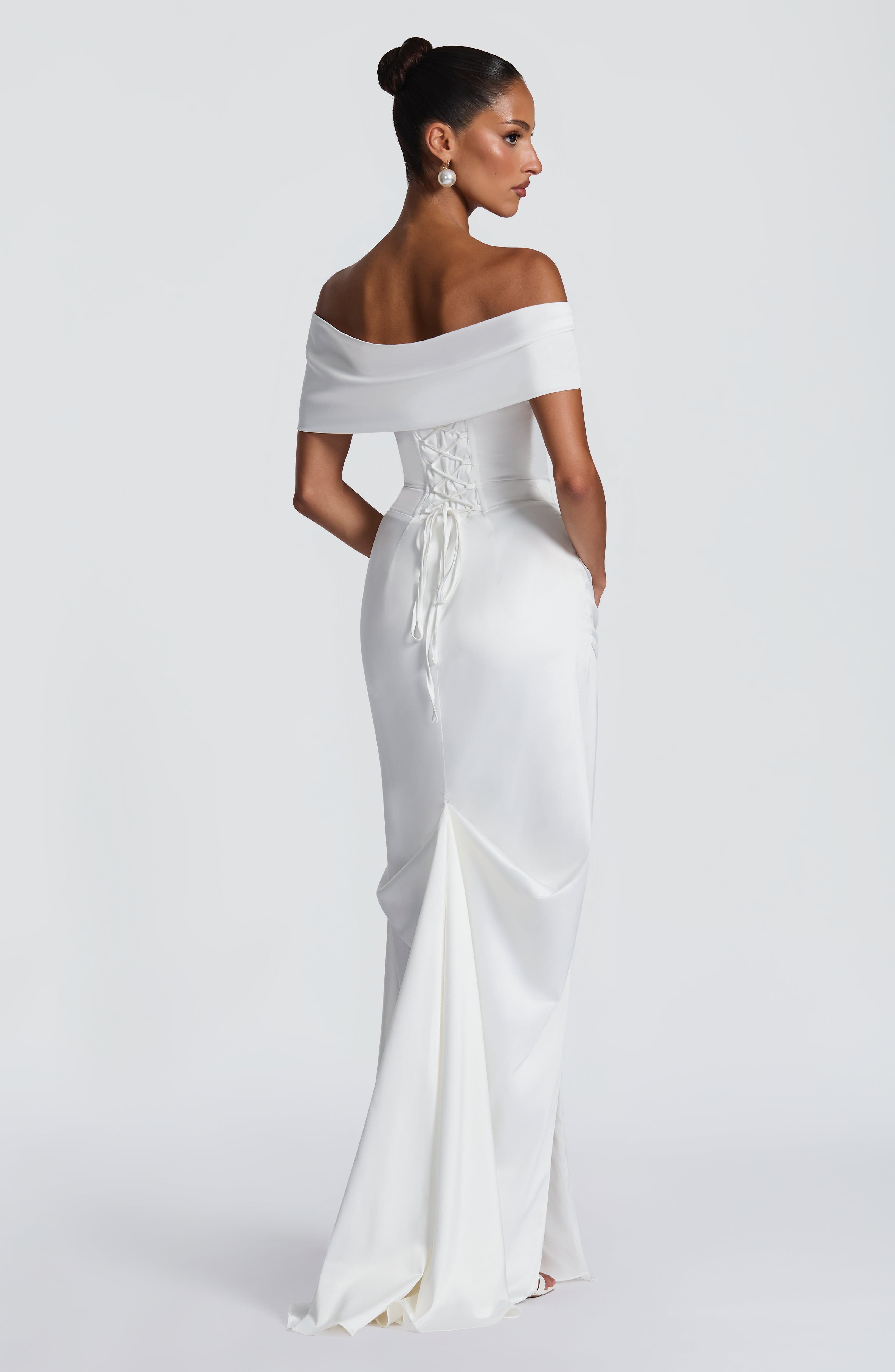 Riona Gown - Ivory