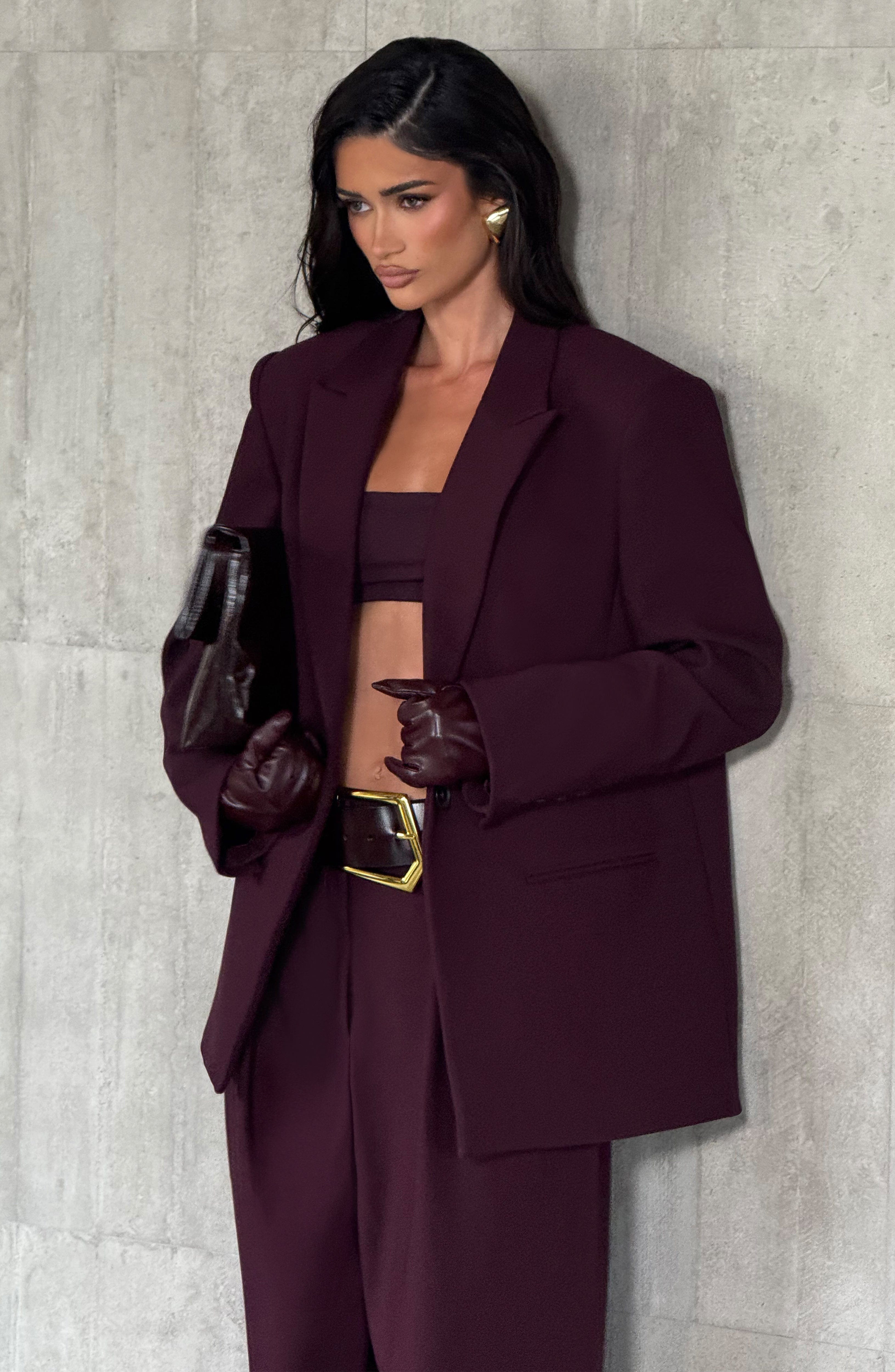 Simi Top - Plum