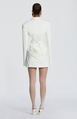 Susie Mini Dress - Ivory