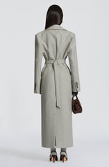 Ursula Coat - Light Grey